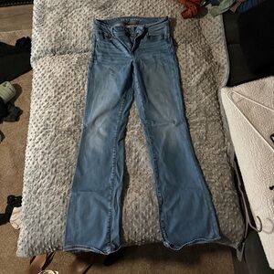 AE Next Level Low-Rise Kick Bootcut Jean